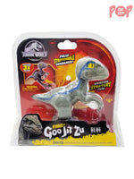 Heroes of Goo Jit Zu - Jurassic World - Velociraptor Blue