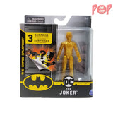 DC - Batman - The Caped Crusader - The Joker (Golden) 4" Action Figure