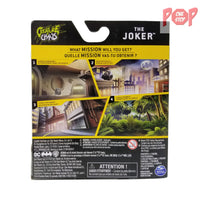 DC - Batman - The Caped Crusader - The Joker (Golden) 4" Action Figure