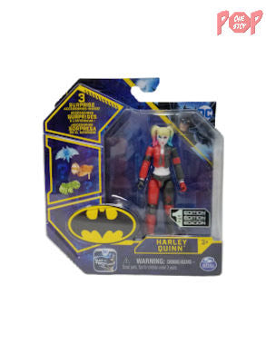 Batman - Harley Quinn 4" Action Figure