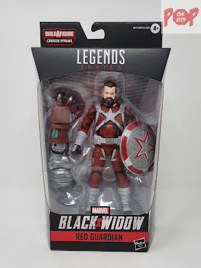 Marvel Legends Series - Black Widow - Red Guardian (BAF Crimson Dynamo)