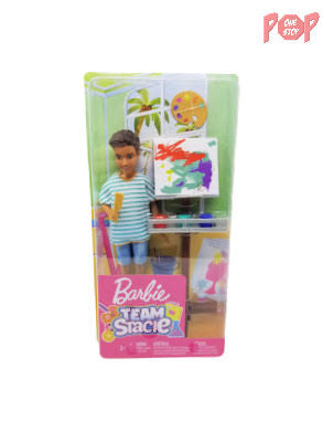 Barbie - Team Stacie - Doll and Artist Accessories