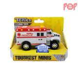 Tonka Real Tough - Toughest Minis - Ambulance (with Lights & Sounds)