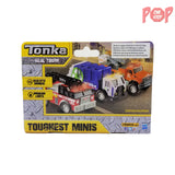 Tonka Real Tough - Toughest Minis - Ambulance (with Lights & Sounds)