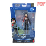 DC Multiverse - Katana 6" Collectible Action Figure (Collect & Connect - Killer Croc)