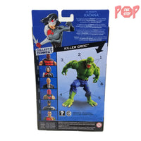 DC Multiverse - Katana 6" Collectible Action Figure (Collect & Connect - Killer Croc)