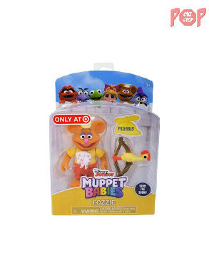 Disney Junior - Muppet Babies - Fozzie Posable Figure (Target Exclusive)