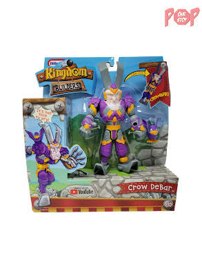 Kingdom Builders - Crow DeBar Action Figure