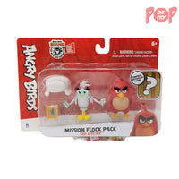 Angry Birds - Mission Flock Pack - Red & Silver