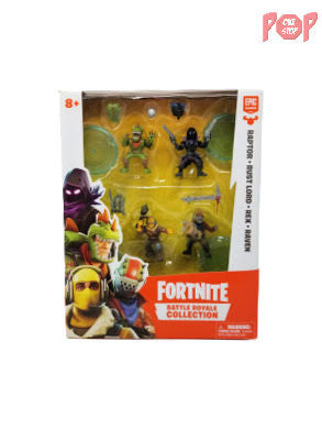 Fortnite - Battle Royale Collection - Raptor, Rust Lord, Rex, Raven