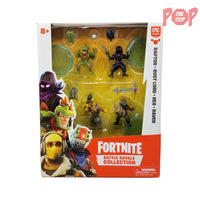 Fortnite - Battle Royale Collection - Raptor, Rust Lord, Rex, Raven