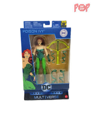 DC Multiverse - Poison Ivy 6" Collectible Action Figure