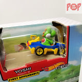 Hot Wheels - Mario Kart - Piranha Plant Slide Track Set (Yoshi)