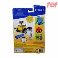 Pixar - Wall-E & Y Posable Figures
