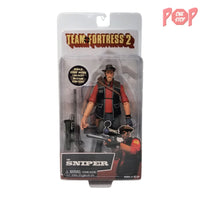 NECA - Team Fortress 2 - Red Sniper 7" Action Figure (with bonus code)