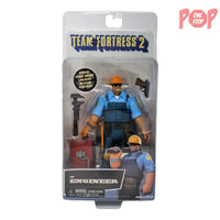 NECA - Team Fortress 2 - Blue Engineer 7" Action Figure (with bonus code)