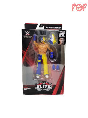 WWE Elite Collection - Rey Mysterio Action Figure (WWE Network Spotlight)