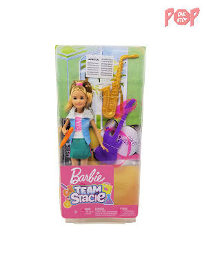 Barbie - Team Stacie - Doll and Music Accessories
