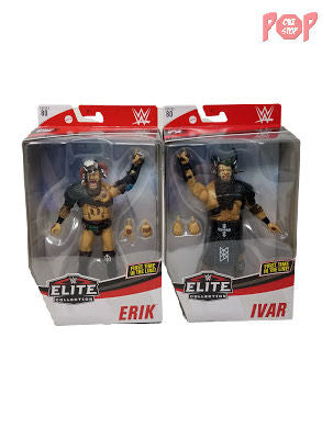 WWE Elite Collection - The Viking Raiders - Erik & Ivar (Series 80)