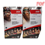 WWE Elite Collection - The Viking Raiders - Erik & Ivar (Series 80)