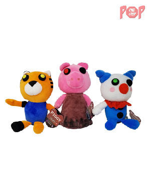 Piggy - Series 1 - Collectible Plush - Piggy, Tigry, & Clowny