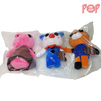 Piggy - Series 1 - Collectible Plush - Piggy, Tigry, & Clowny