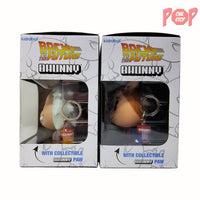 BHUNNY - Back to the Future - Marty McFly (VIII-20) & Doc Brown (XI-20) Vinyl Figure