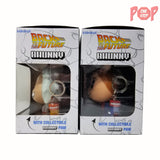 BHUNNY - Back to the Future - Marty McFly (VIII-20) & Doc Brown (XI-20) Vinyl Figure