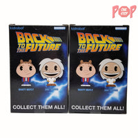 BHUNNY - Back to the Future - Marty McFly (VIII-20) & Doc Brown (XI-20) Vinyl Figure