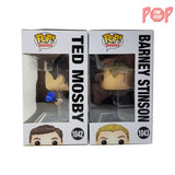 Funko POP! Television - How I Met Your Mother - Ted Mosby (1042) & Barney Stinson (1043)
