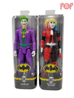 DC Creature Chaos The Joker & Harley Quinn 12" Figure Set