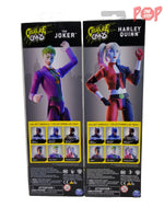 DC Creature Chaos The Joker & Harley Quinn 12" Figure Set