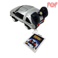 Phunny - Back to the Future DeLorean, Doc, Marty Plush Set