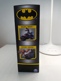Batman - Batcycle Batman vs Clayface - 4" Action Figures