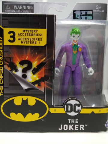Batman - The Joker - 4" Action Figure