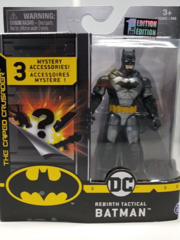 Batman - Tactical Batman - 4" Action Figure