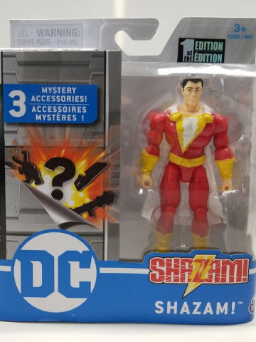 DC Heroes Unite 4" Action Figure - Shazam!