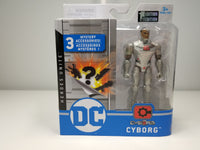 DC Heroes Unite - Cyborg - 4" Action Figure