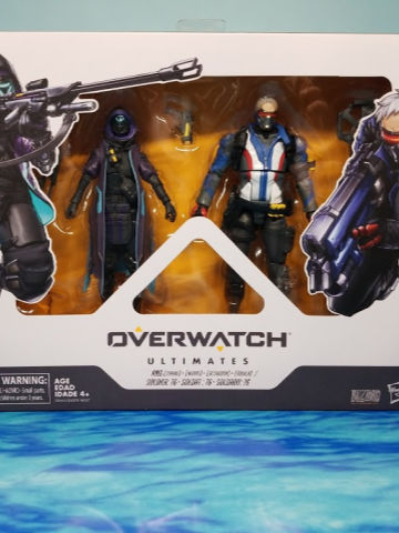 Overwatch Ultimates - ANA / SOLDIER:76