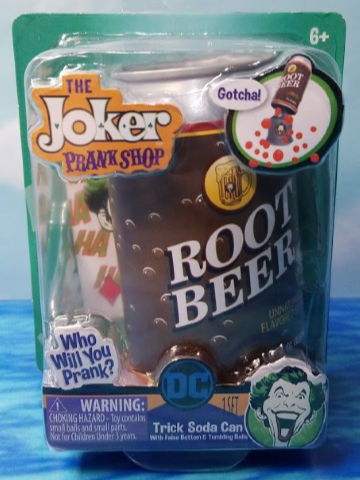 The Joker Prank Shop - Trick Rootbeer Can