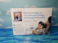 Google Home Mini (Gray) + Disney Little Golden Book Frozen II