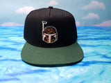 Star Wars: Futura Laboratories Boba Fett Snapback Hat (Target Exclusive)