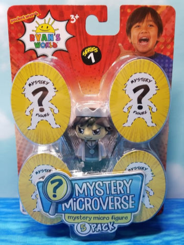 Ryan's World Mystery Microverse Blind Surprise 5 Pack - Prickly Prince Ryan