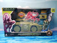 Alien Collection - Xenomorph Attack Space Colony Defense APC Vehicle Marine Sgt (Walmart Exclusive)