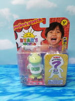 Ryan's World 3" Action Figure - Gus & Mystery Toy
