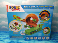 Sonic the Hedgehog Pinball Track Playset