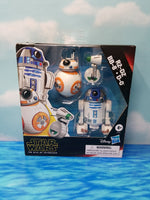 Star Wars: Galaxy of Adventures - R2-D2, BB-8, D-O 3-Pack Figures