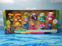 Sesame Street Deluxe Figure Set