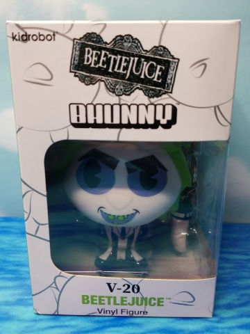 BHUNNY Beetlejuice V-20 Vinyl Figure