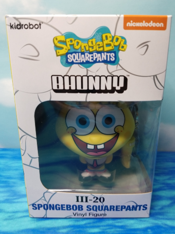 BHUNNY Spongebob Squarepants III-20 Vinyl Figure